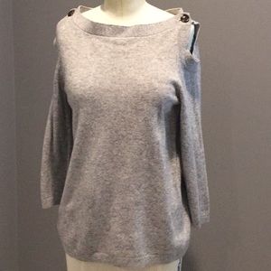 Cold Shoulder Sweater